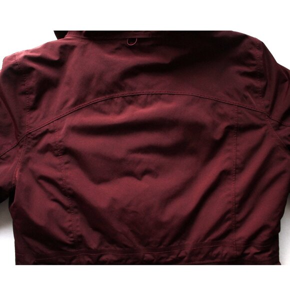 Lululemon Snow Warrior Parka / Size 4 / Garnet Down-Filled Goose Jacket Long - Picture 11 of 14